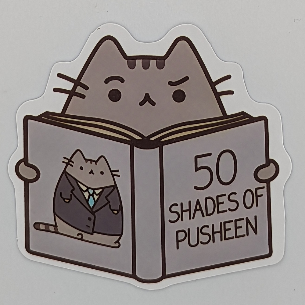 Pusheen Cat Sticker